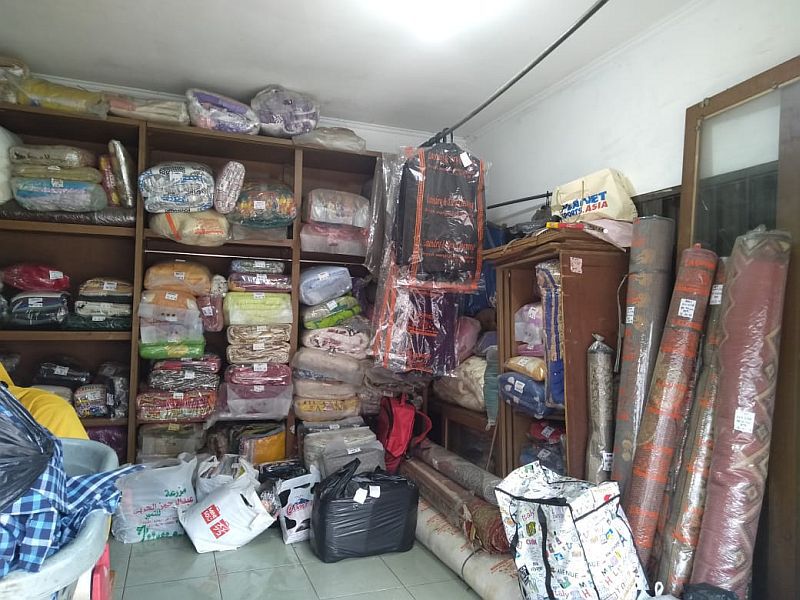 LAUNDRY BED COVER JUMBO