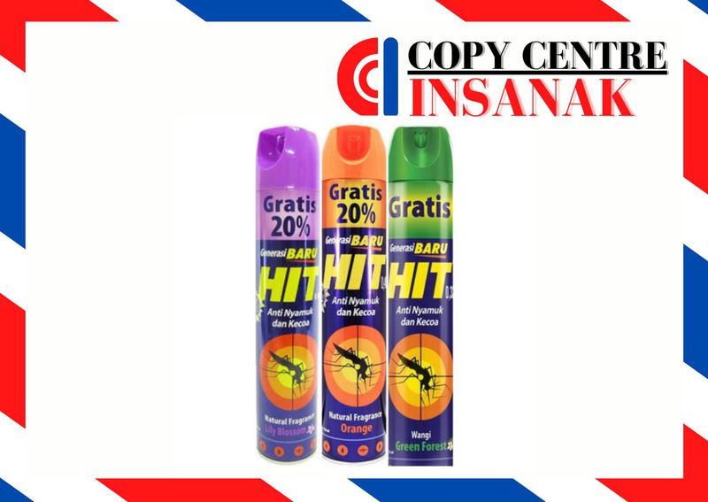 Hit Spray 600+75ml