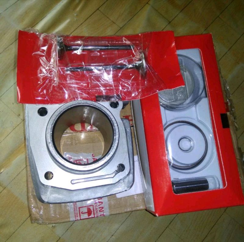Paket Blok Seher & Piston Kit STD Megapro Monoshock