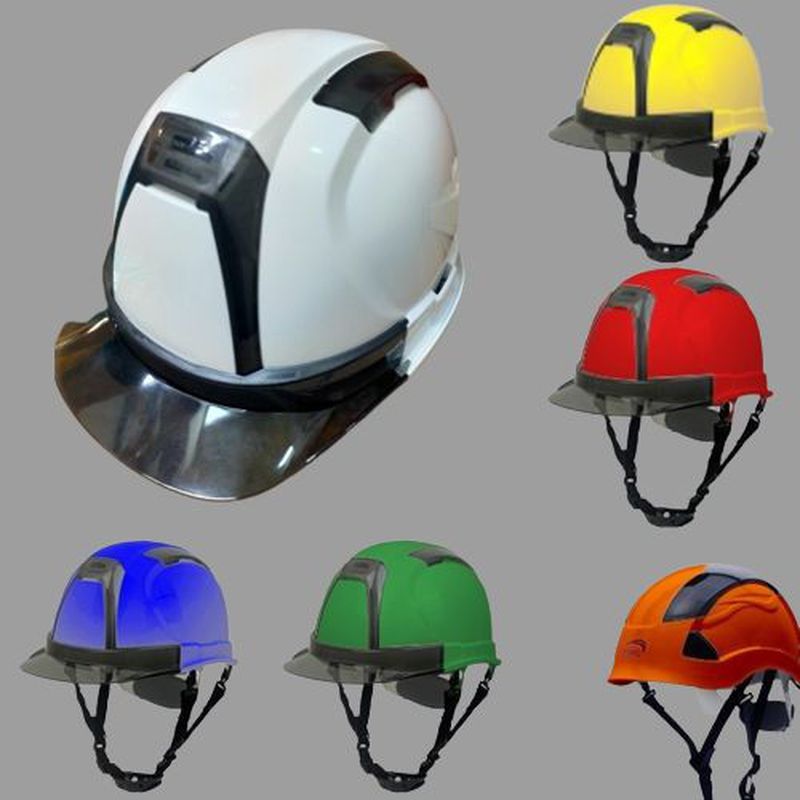 Safety Helmet SNI Leopard Hijau