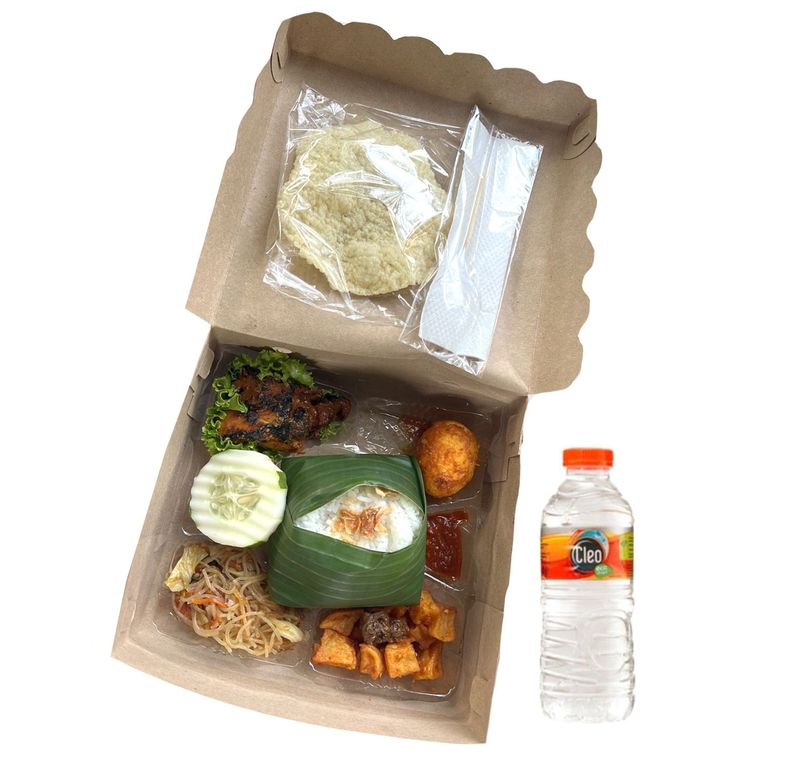 Nasi Kotak Paket B