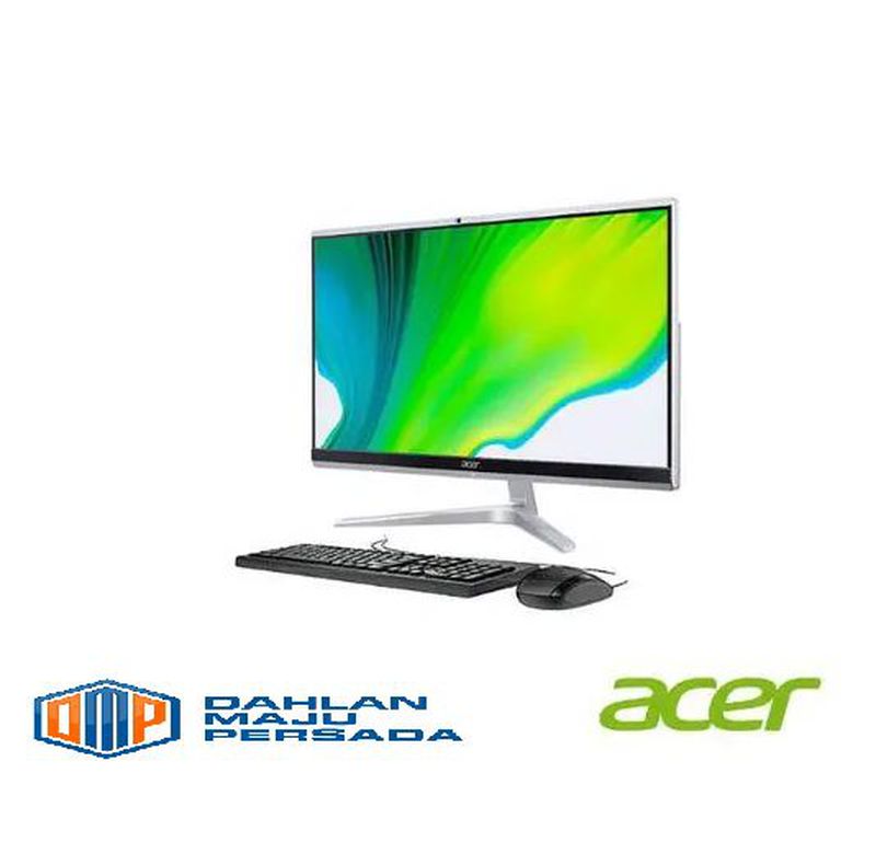 PC AIO ACER Core i3 C221650D20W4 Black