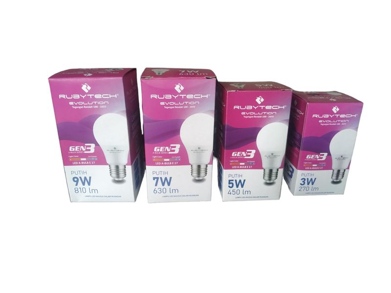 Lampu Led Rubytech W