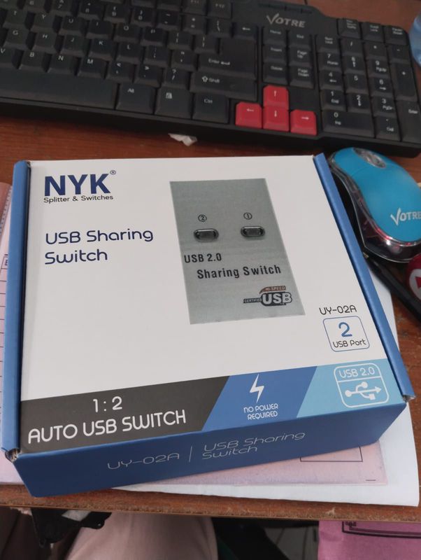 2 port usb sharing switch nyk