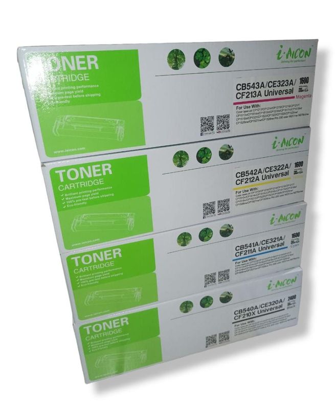 Cartridge compatible colour laserjet