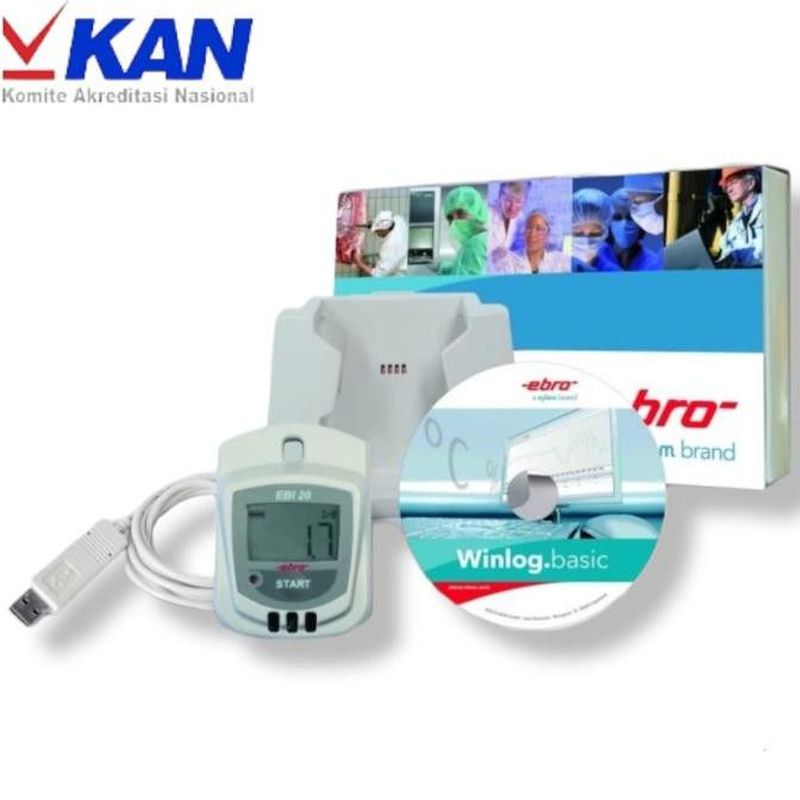 Ebro EBI 20TH1 Set Humidity And Temperature Data Logger