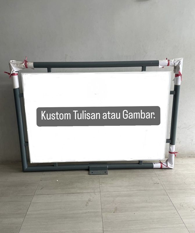 Plang Papan Nama Toko / Rumah / Kantor