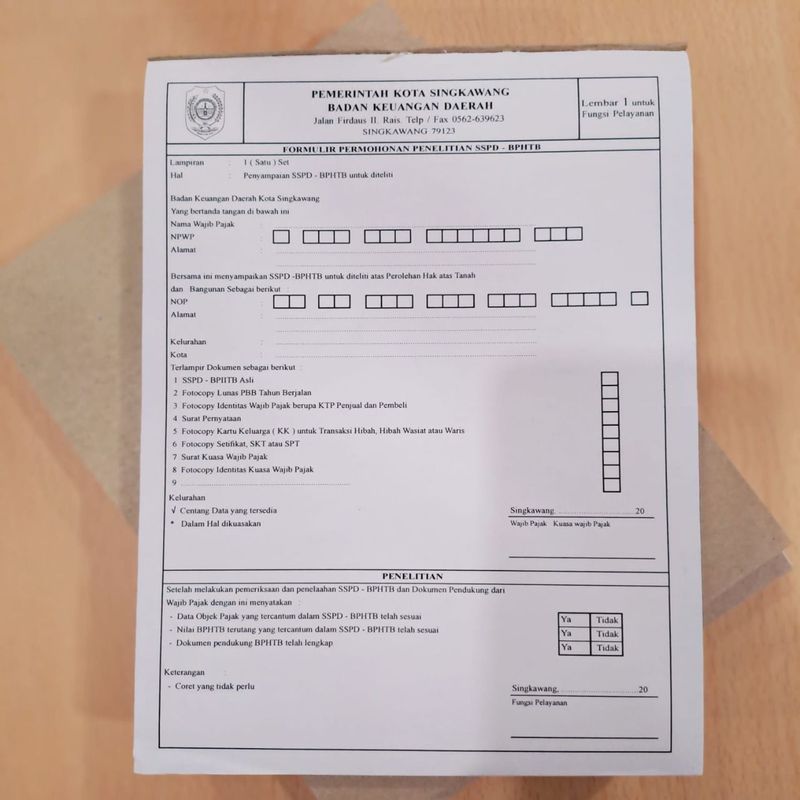 Formulir Permohonan Penelitian 7367