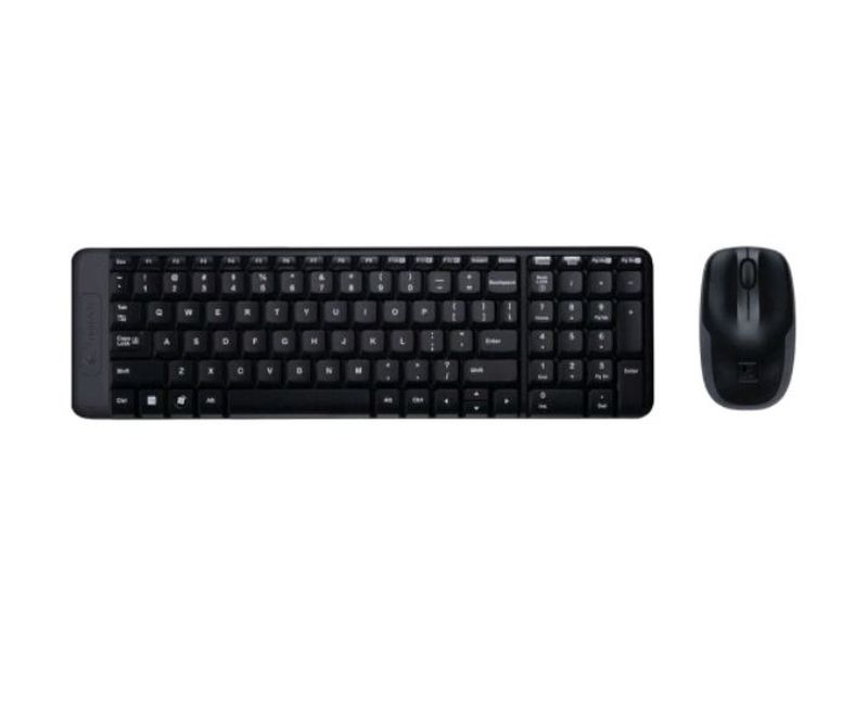 Keyboard dan mouse wireless combo
