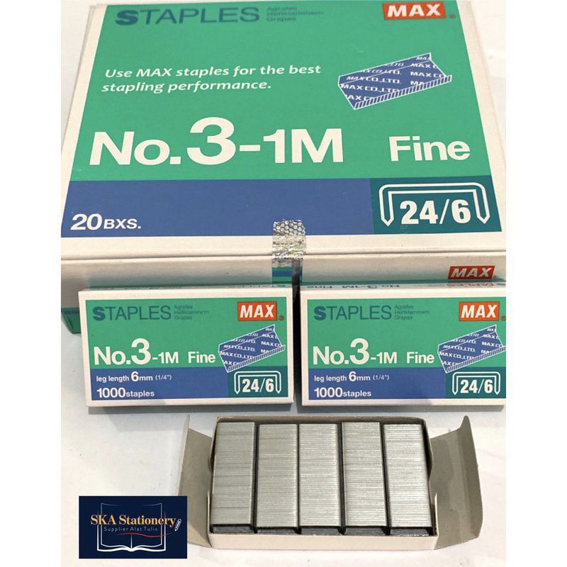 Isi staples no. 3 Max