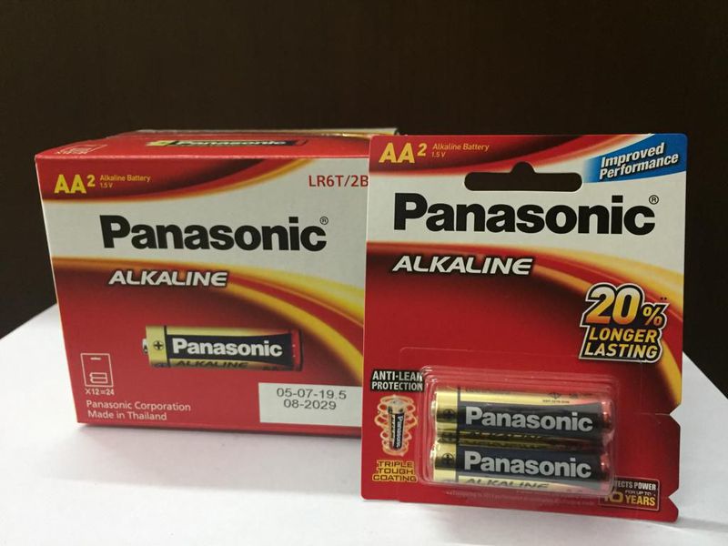 Batu Baterai Panasonic Alkaline Aa