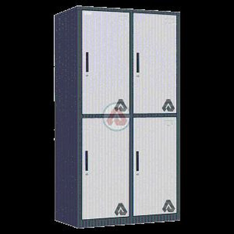 SAN Locker 4 Pintu LINCOLN 2C2D