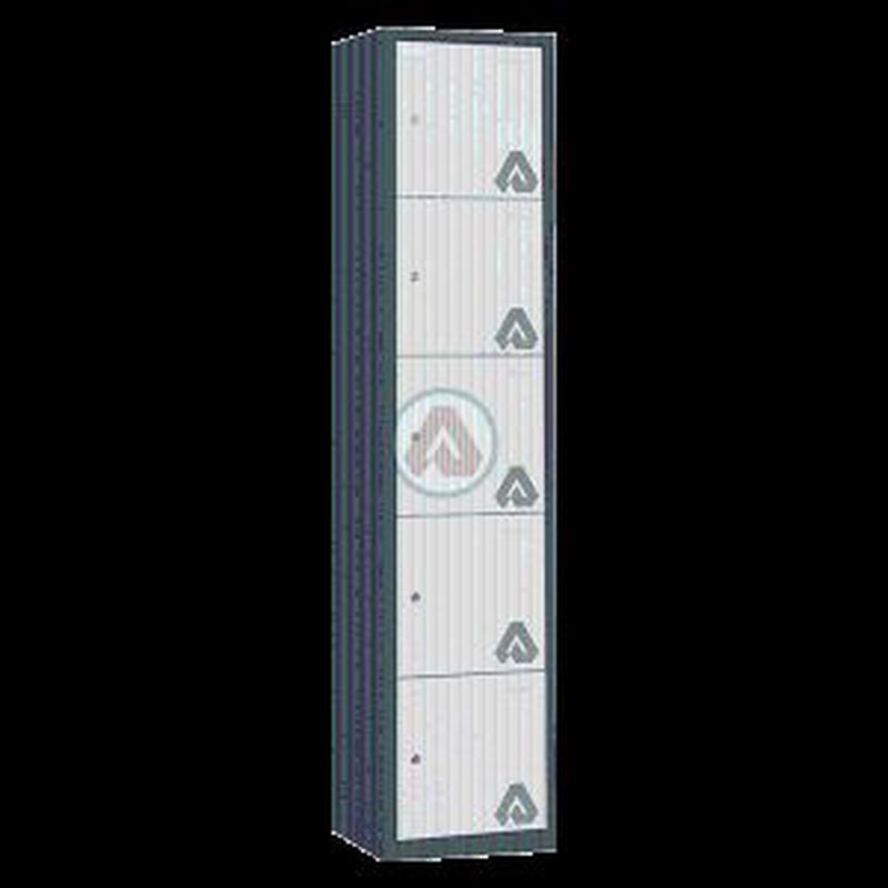 SAN Locker 5 Pintu LINCOLN 1C5D