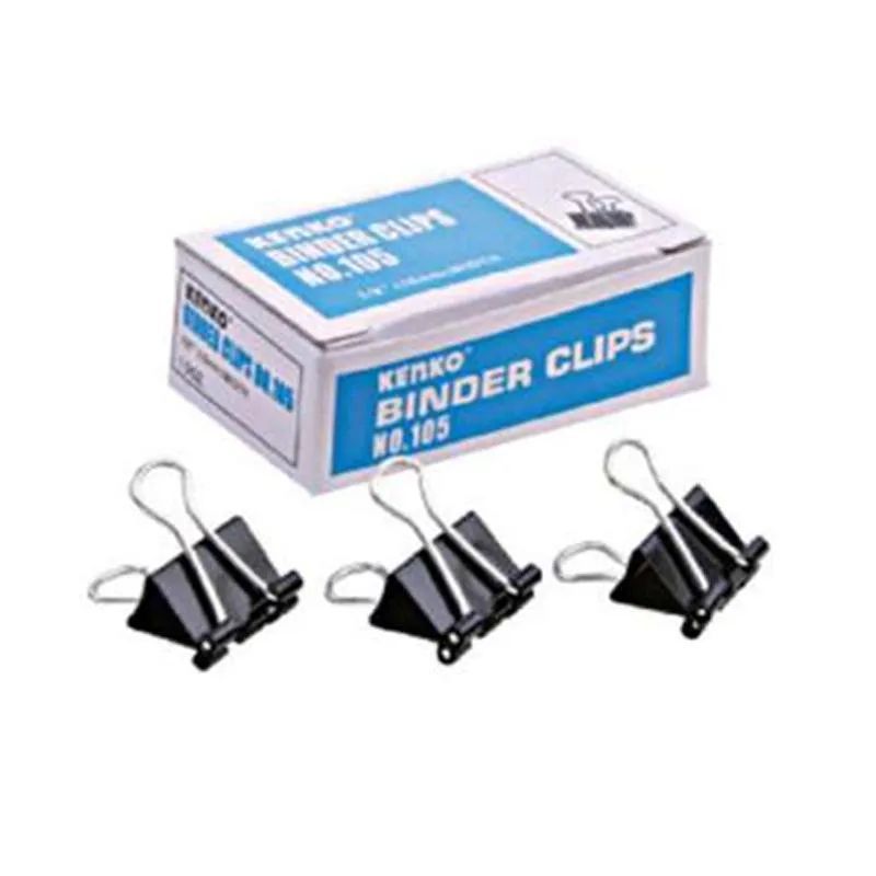 Paket Binder Clip Kenko Ukuran No 105 (Isi 6 Dus Kecil)