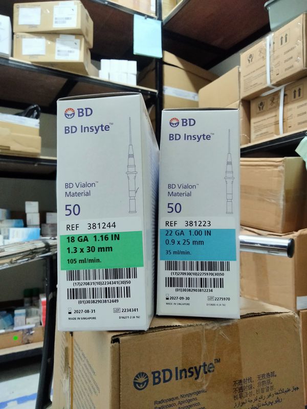 IV Cathether Insyte BD - Size20