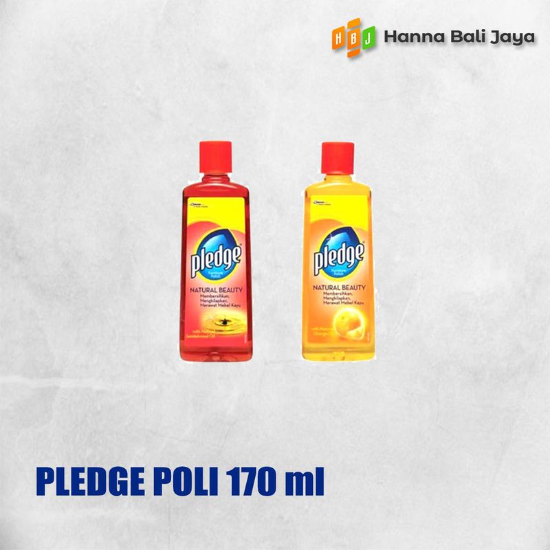 PLEDGE POLISH FURNITURE 170 ml