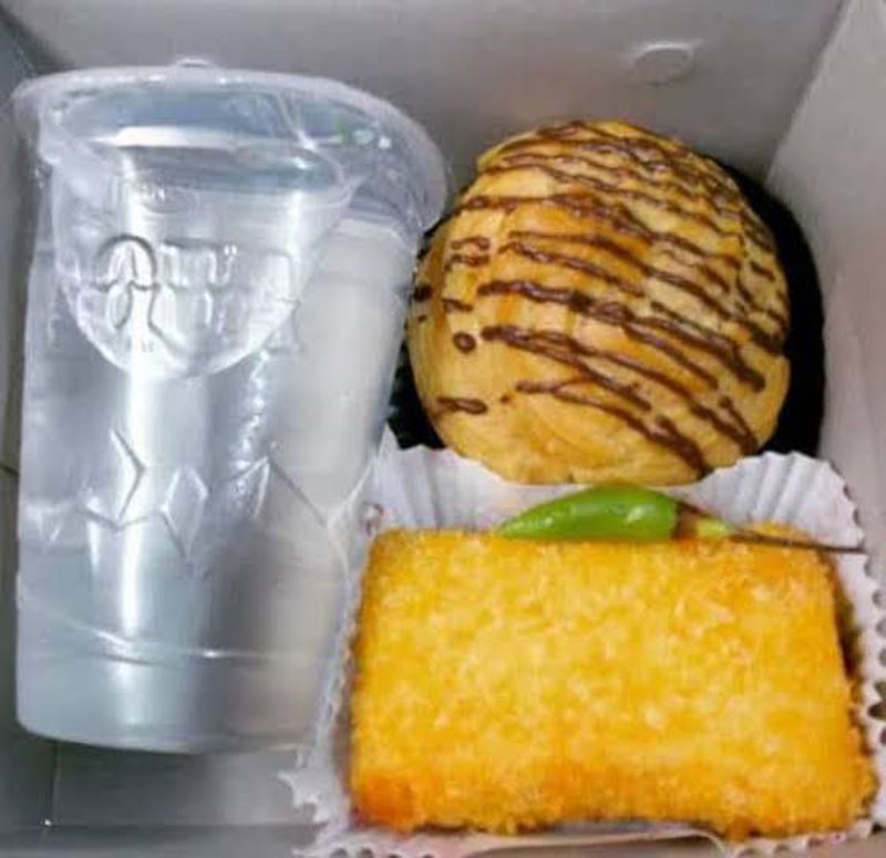 Paket Snack Isi 3 Rp 10.000