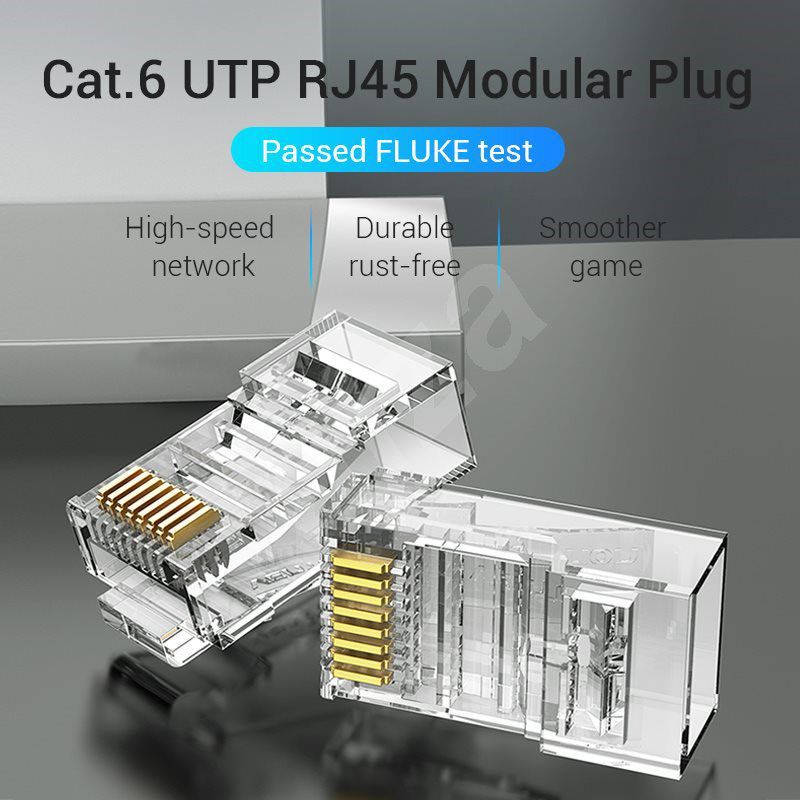 KONEKTOR RJ-45 CAT6