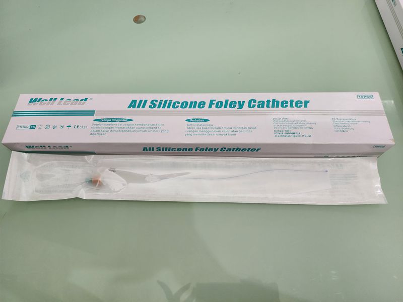 Foley Catheter No. 6