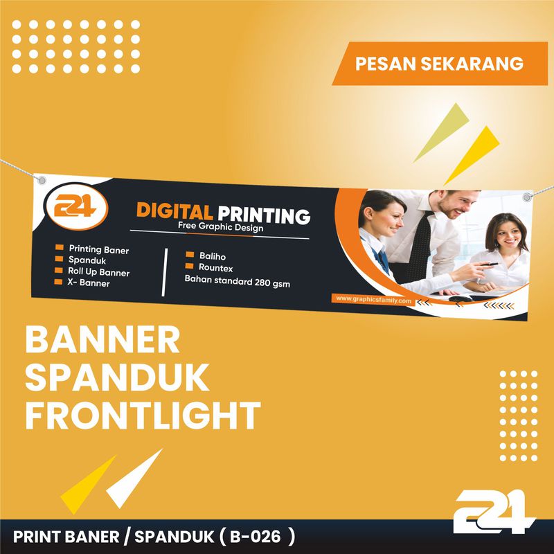 Printing Baner