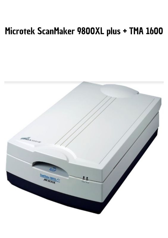 Microtek Scanner 9800Xl Plus | User Guide – RNZZUH