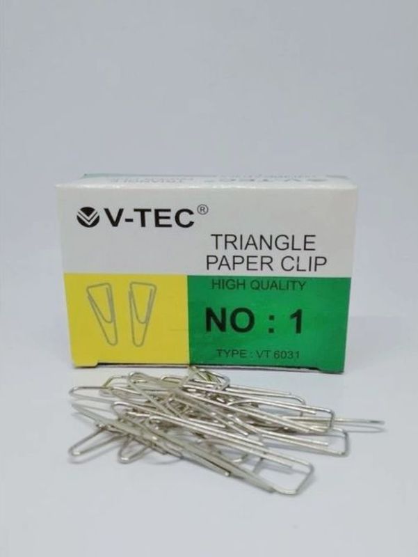 Paper Clip No.1 VT6031 Merk VTec (Harga Per Dos)