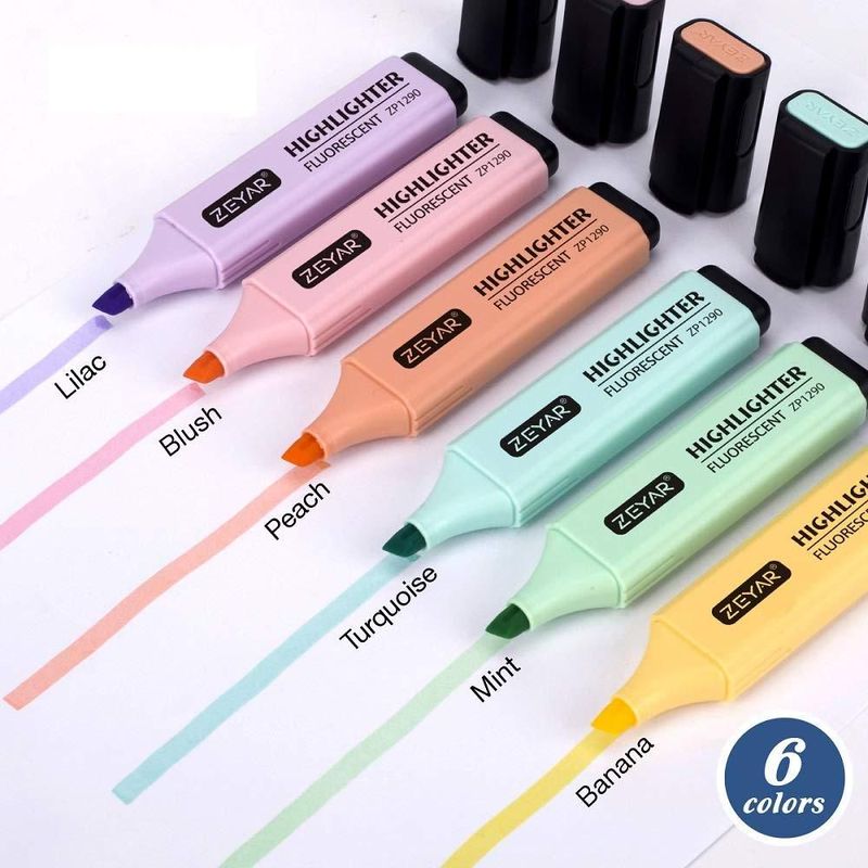 HIGHLIGHTER COLORS