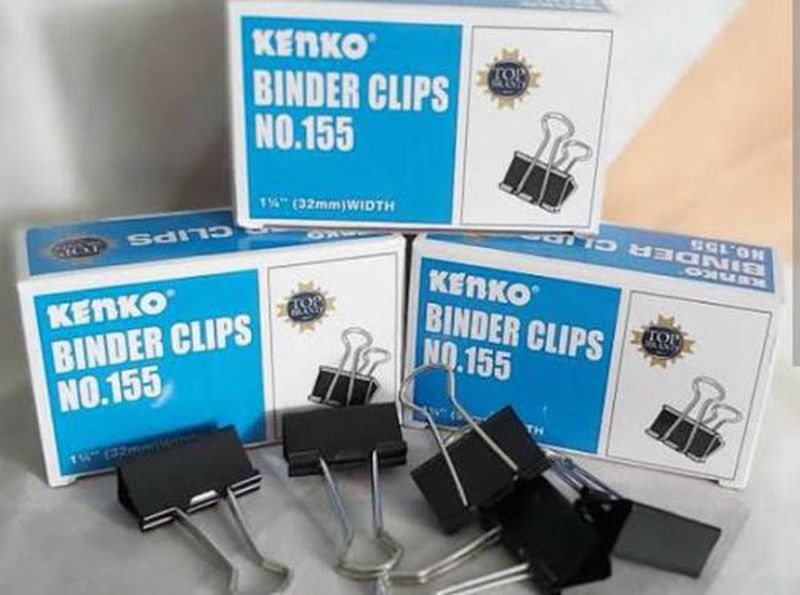 Binder Clip 155