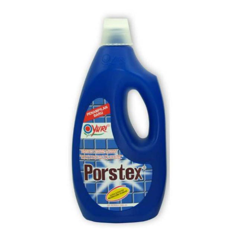 Porstek Biru Botol 500ml