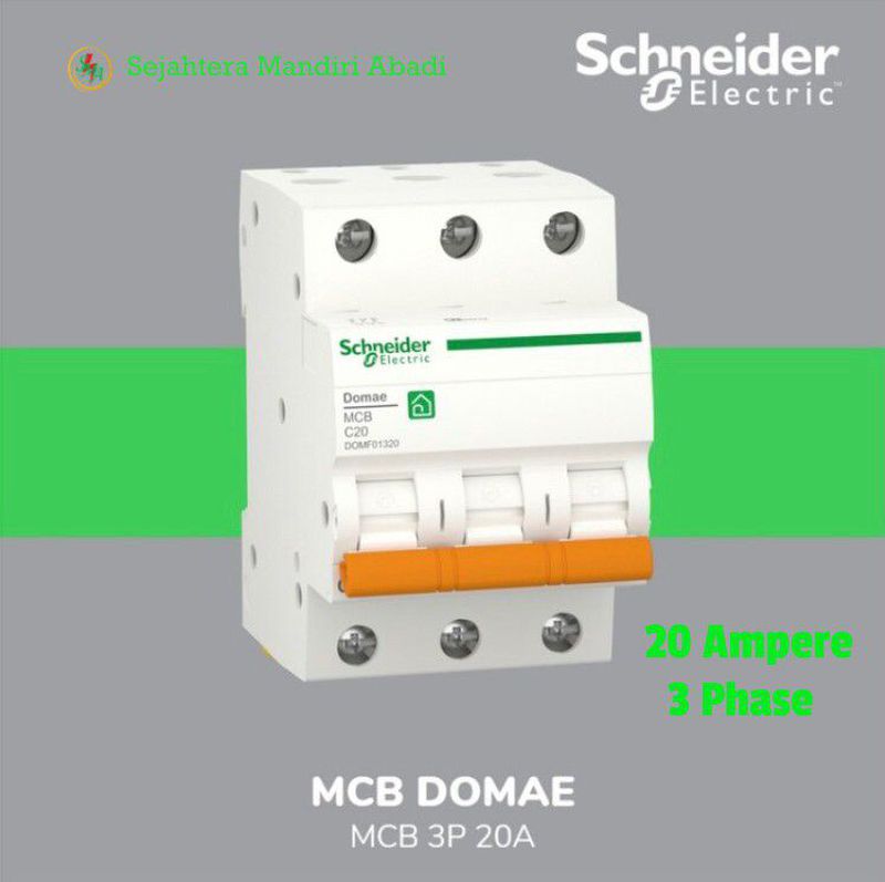 mcb-schneider-20-a-3-phase