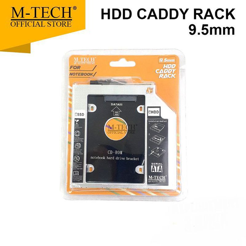 HDD CADDY 9.5 MM