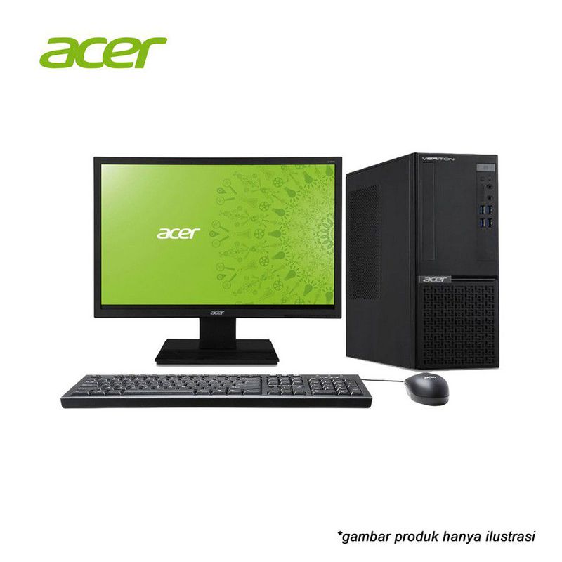 Pc Desktop Acer Veriton X Core I3 Vx0020