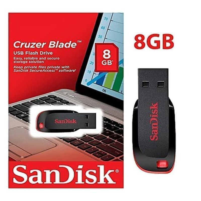 FLASHDISK SANDISK 8GB