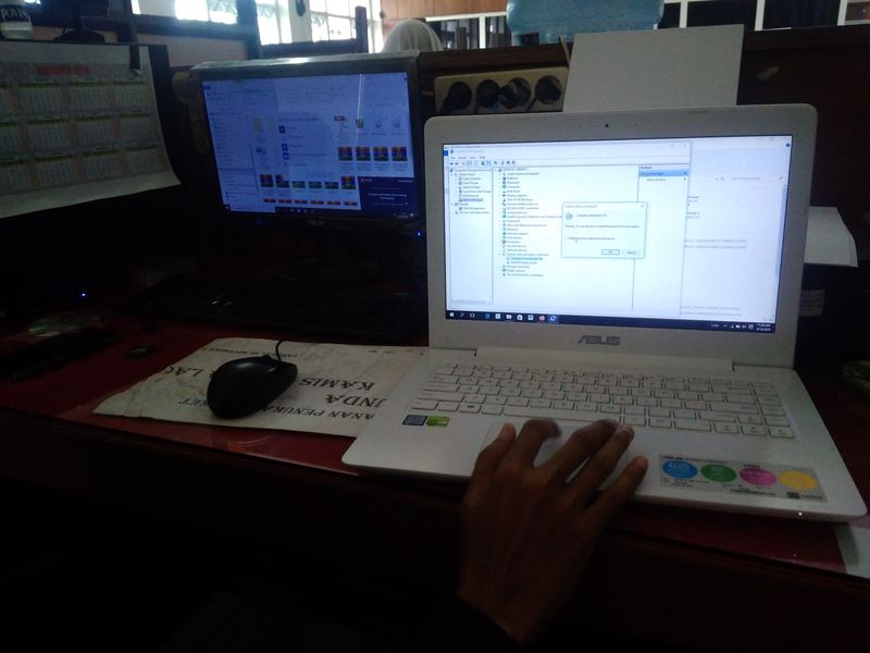 Service Notebook (Instal Program Basic)