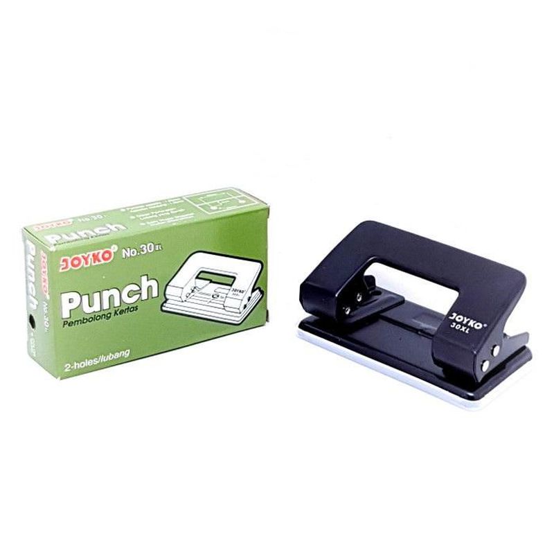 Pembolong Kertas 30 XL / Pembolong Kertas 2 Lubang Kecil