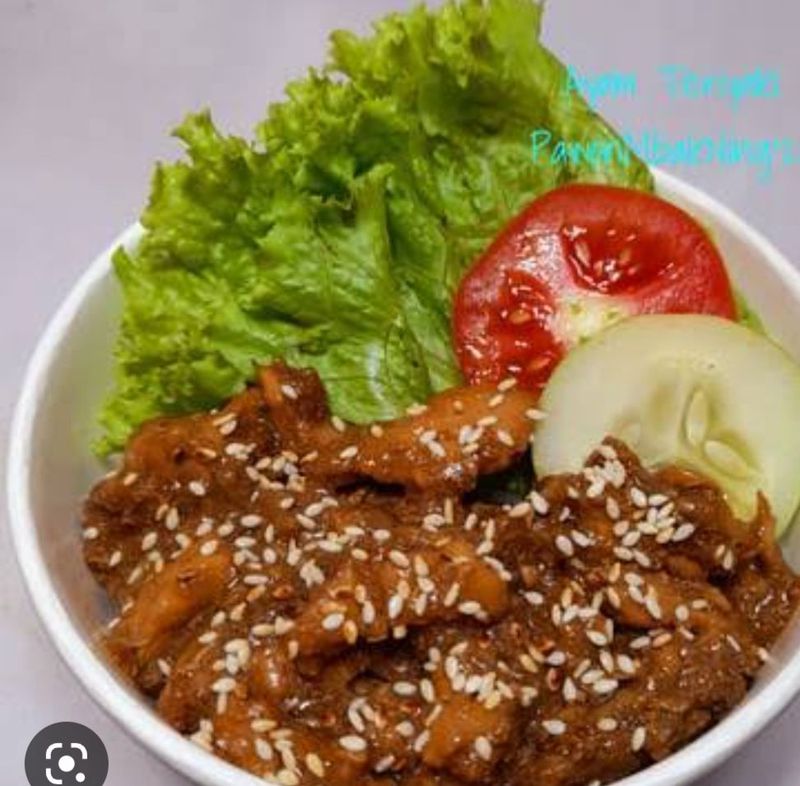 rice bowl ayam teriyaki