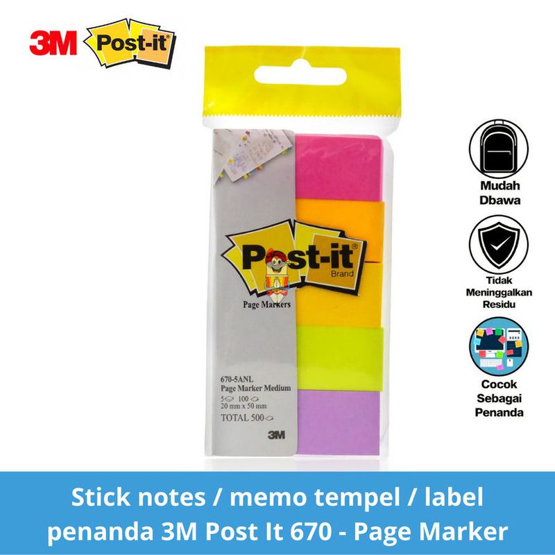 POST IT MARKER