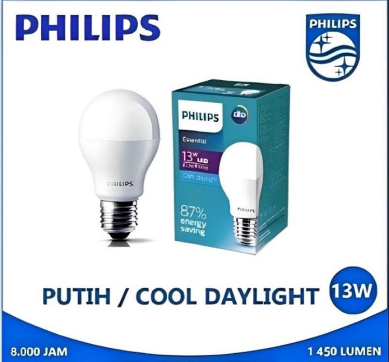 Philips Lampu LED 13 watt