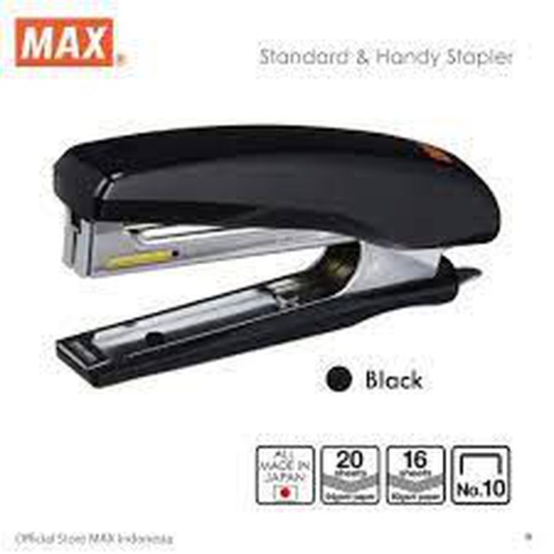 MAX STAPLER HD-10D BLACK / HD 10 D BK 4902870648305