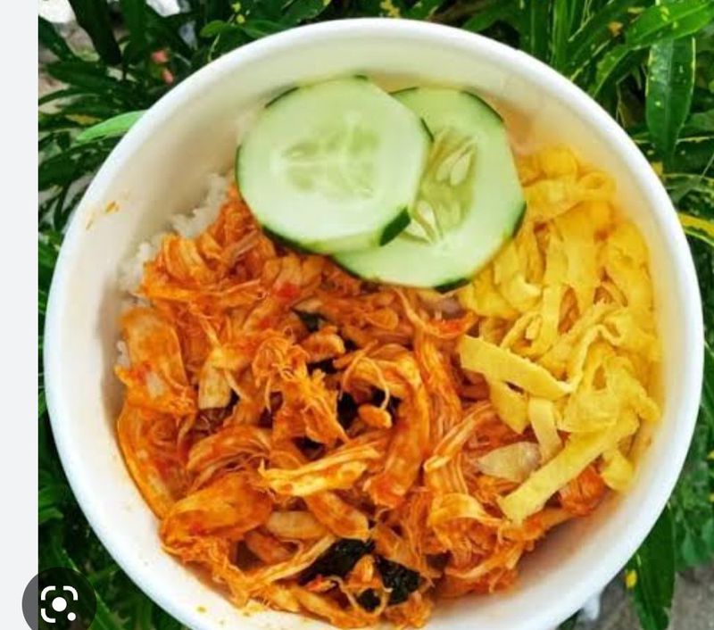 Rice Bowl Ayam Suwir Kemangi