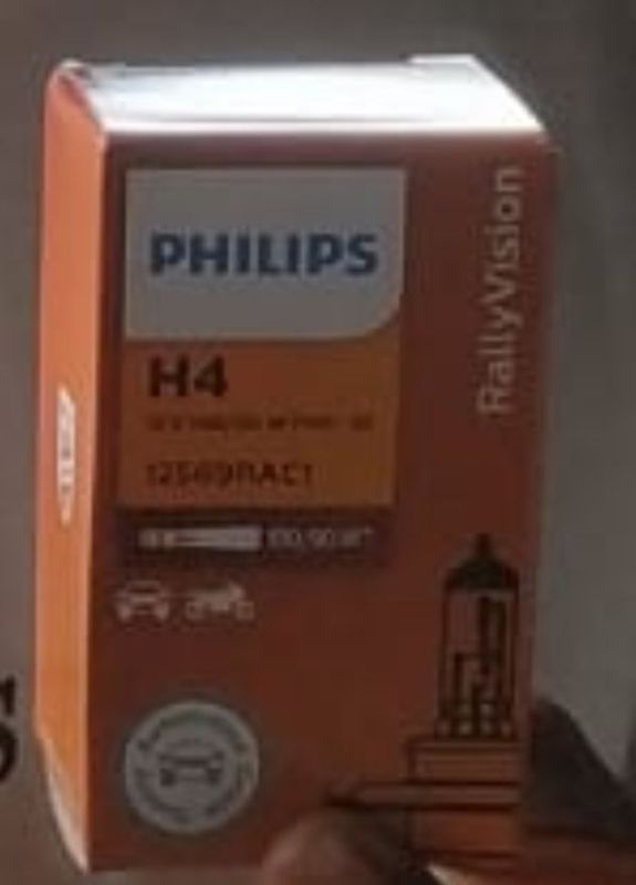 Lampu H4 philips 12v