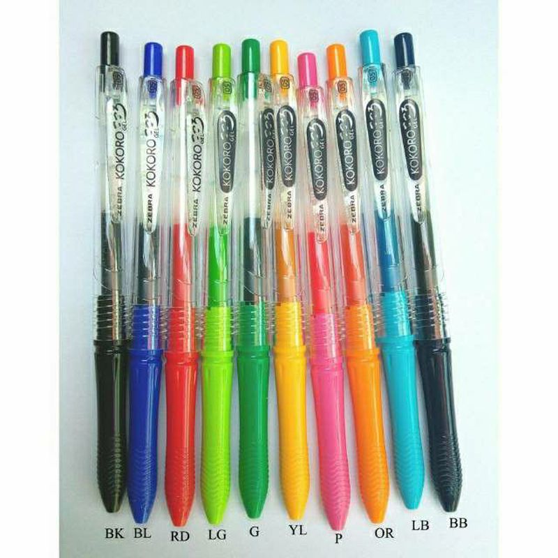 Bolpen Gel