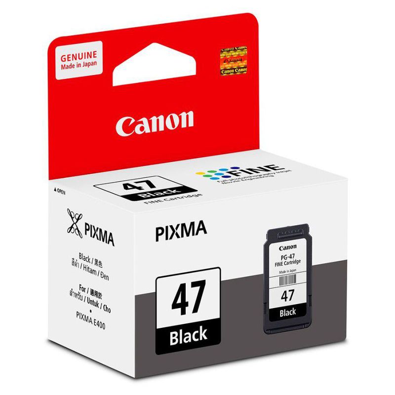 Cartridge canon pixma E410 Black (47)