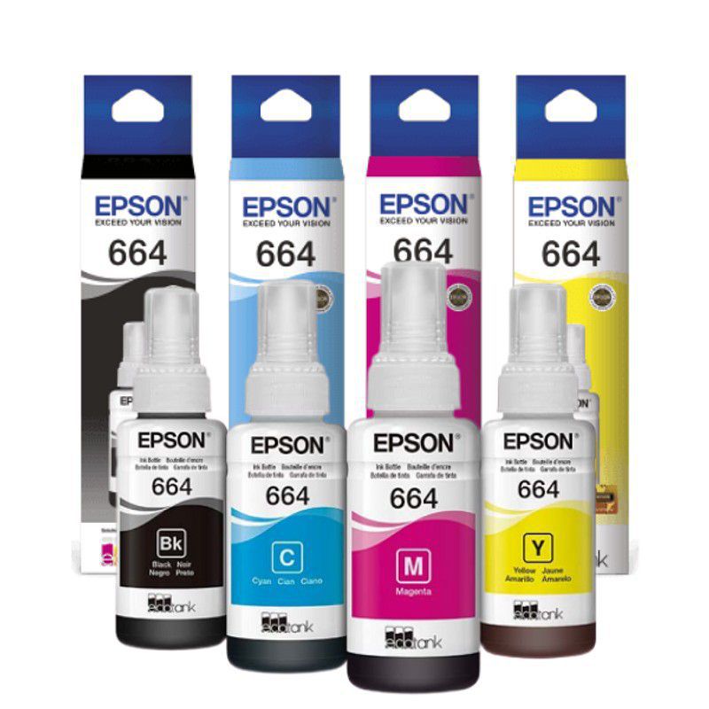 Tinta Epson 664 Biru 9038