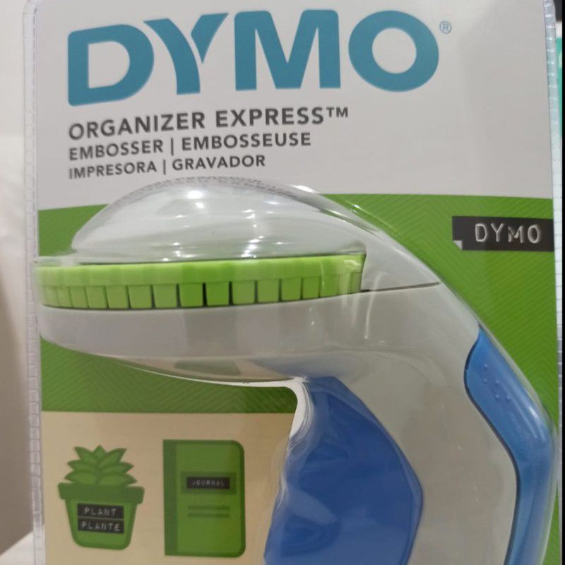 DYMO OMEGA EMBOSSING LABEL MAKER DYMO03