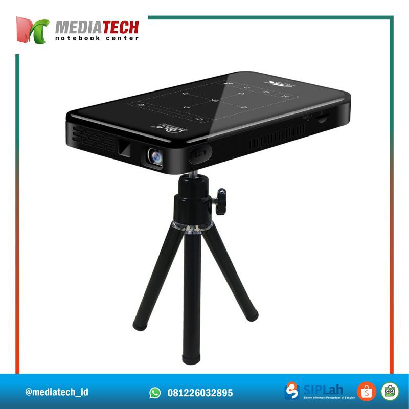 PROJECTOR SMART MINI DLP P09 - II 2 + 16GB