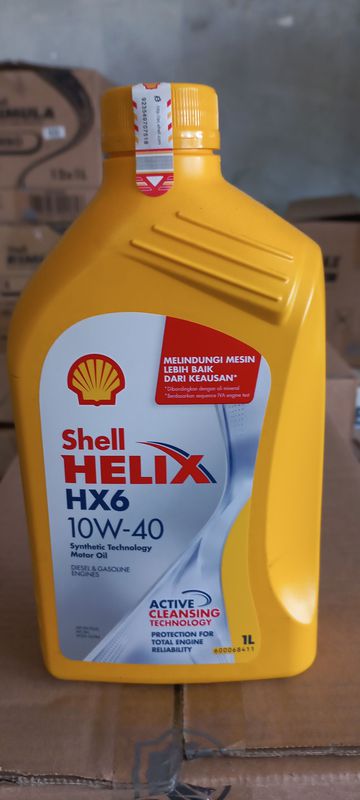 Shell Helix HX6 10W-40 Liter