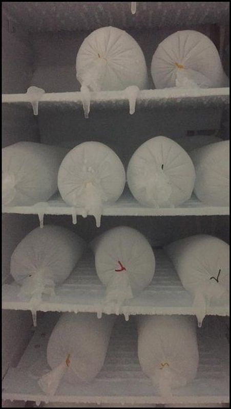 Es Batu kiloan es batu plastik 1 Kg air bersih