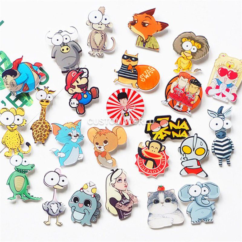Pin Akrilik