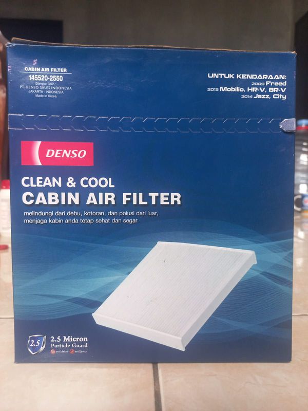 Kabin Filter Ac Honda Mobilio Brio Hrv Brv